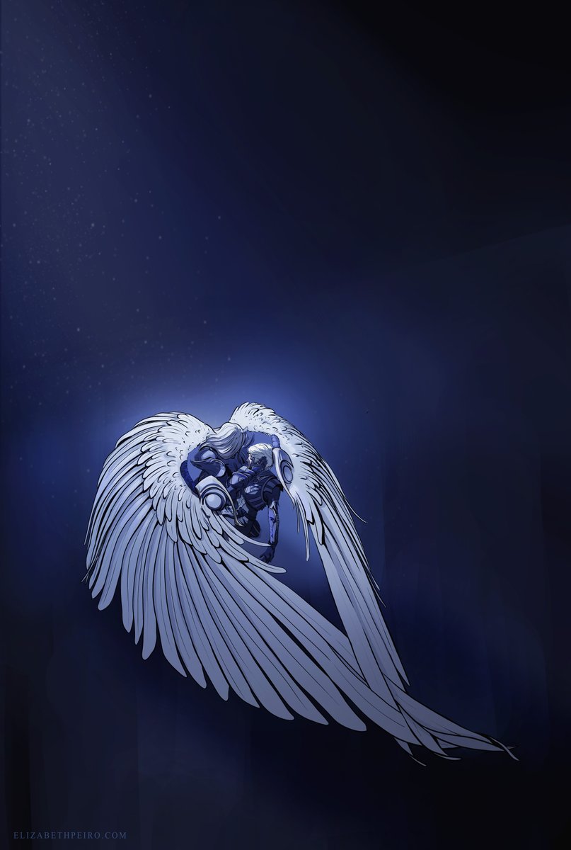 'The death of Isobel' #BaldursGate3

Wings are so fun to draw