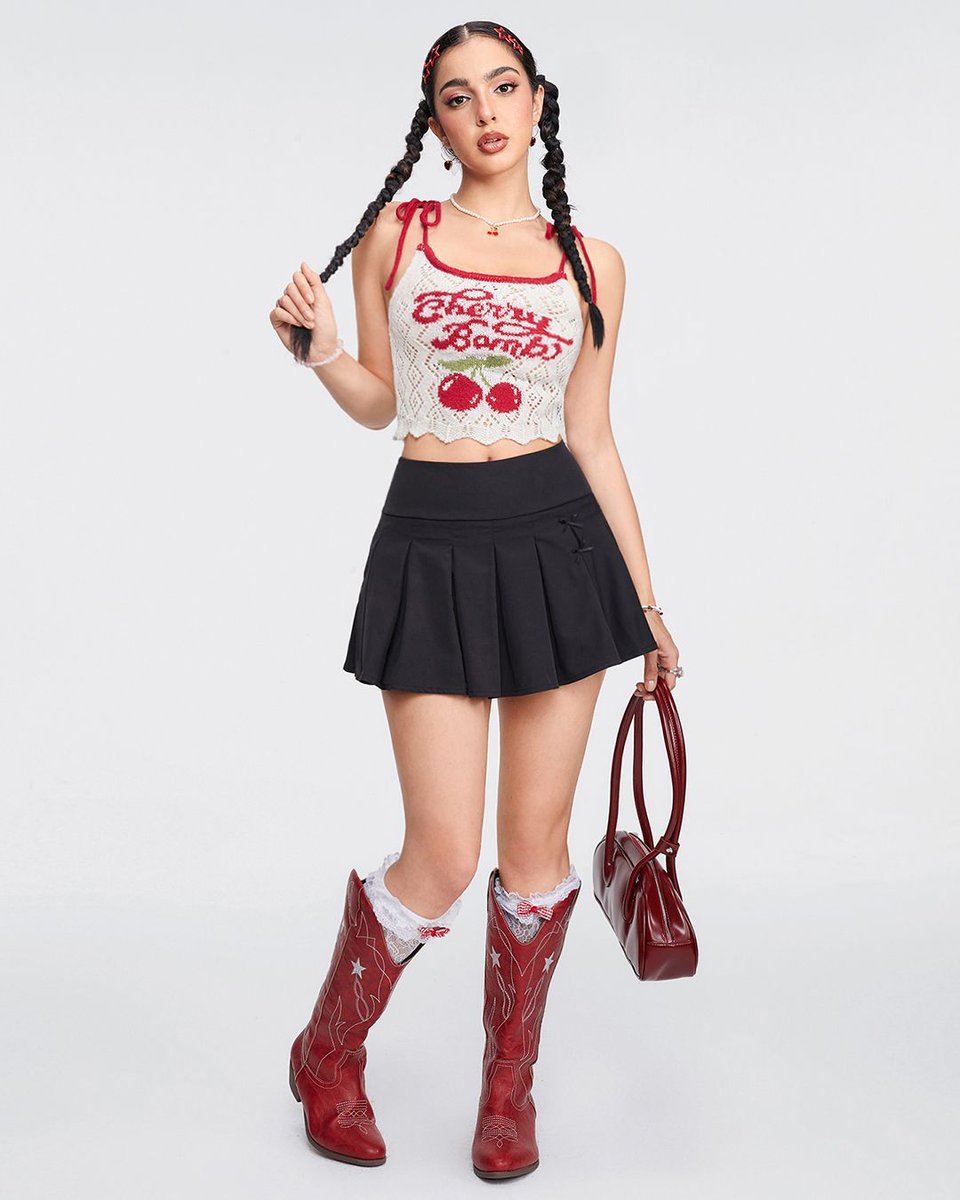 ROMWESHOP's tweet image. DO YOU EVEN PICNIC?🧺 pack your basket and enjoy the spring szn with our newest kawaii collection🌷 #ROMWE #kawaii #springlook #summervibe #softgirl #outfitinspo