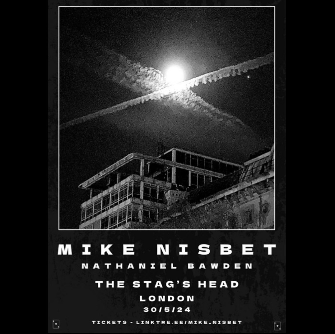 Very excited for my next show, supporting the superb @mike_nisbet on 30 May @ Stag’s Head, Hoxton 📯 tickets via link below… don’t miss this 🕺🏻🕺🏻 skiddle.com/whats-on/Londo… #London #Gig #Folk #SingerSongwriter
