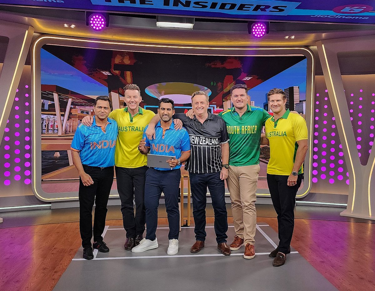 A big night at the Eden Gardens for #KKRvDC but plenty of focus on @T20WorldCup squads being released with #TeamIndia's potential squad dissected by our #Insiders at @JioCinema tonight @cricketaakash @BrettLee_58 @scottbstyris @GraemeSmith49 & @ShaneRWatson33 🏏🇮🇳🇦🇺🇿🇦🇳🇿

#KKRvsDC…