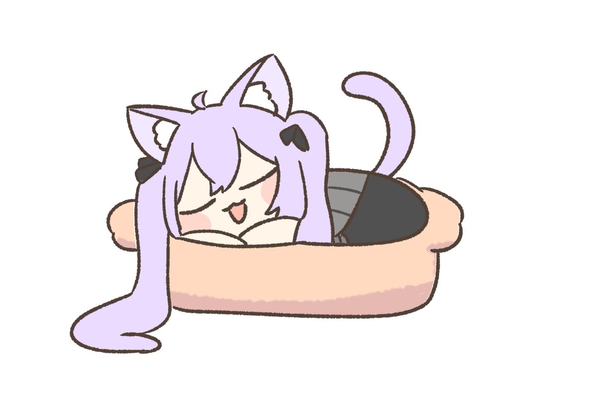 ねこ鍋
 #絵かゆ