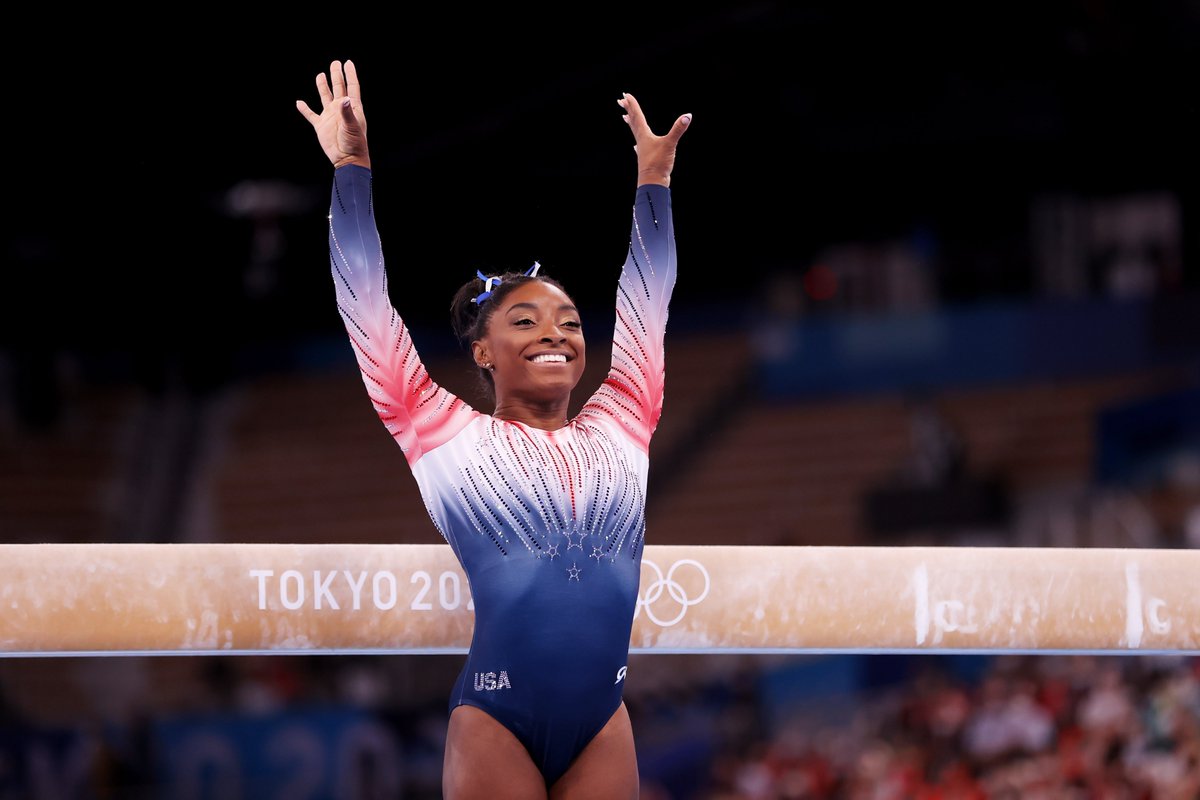 What are your #Paris2024 Olympic wishes for, Simone Biles?