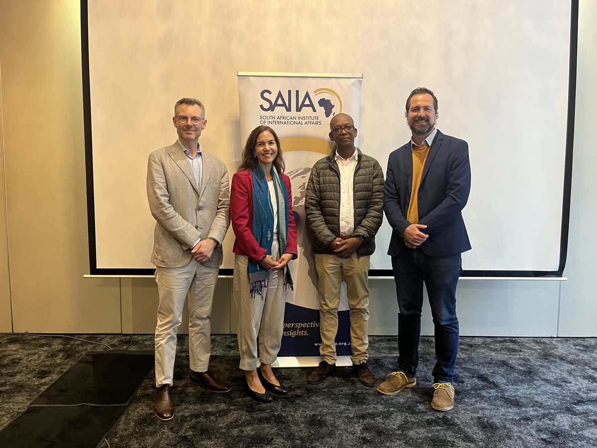 Aii partnered with @SAIIA_info in #CapeTown for an important Roundtable to explore a shared 🇿🇦🇦🇺🇮🇳 agenda on Indian Ocean human security. South Africa plays an important bridging role in @IORAofficial, importantly so as it ascends to the G20 presidency in 2025.