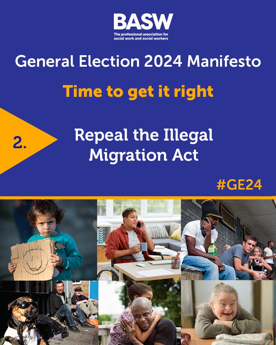 🚨 It's time to repeal the Illegal Migration Act. ⚠️ There are no positive aspects of this abhorrent legislation. It serves only to create an increasingly hostile environment & violates the rights & safety of refugees & children. ⏩ We appeal to the next government to scrap it