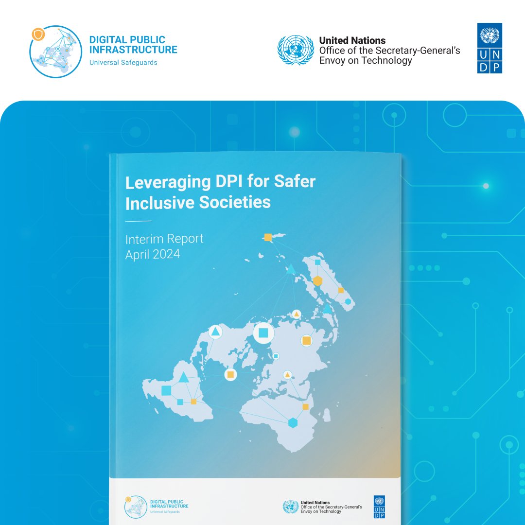 📣 The first iteration of the DPI Safeguards framework is now available for public comments! The framework aims to maximize the potential of #DPI to accelerate progress on the #SDGs while mitigating risks. #SafeDPI Read, contribute and share: bit.ly/3y4HIHu