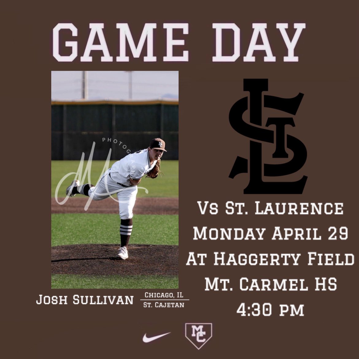 Caravan look to split the series today with St. Laurence