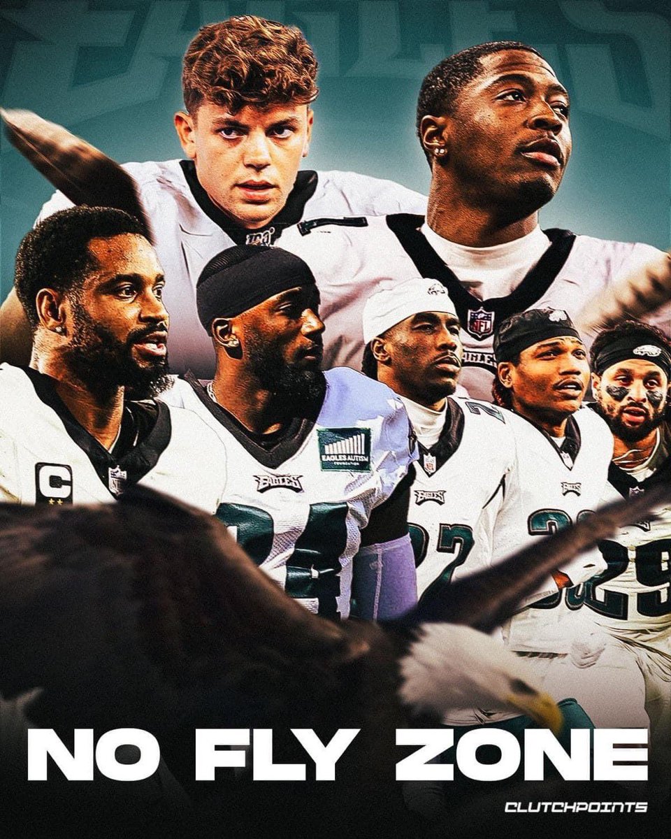 JalenCarterDPOY's tweet image. This secondary is gonna be amazing. 

#FlyEaglesFly #Eagles