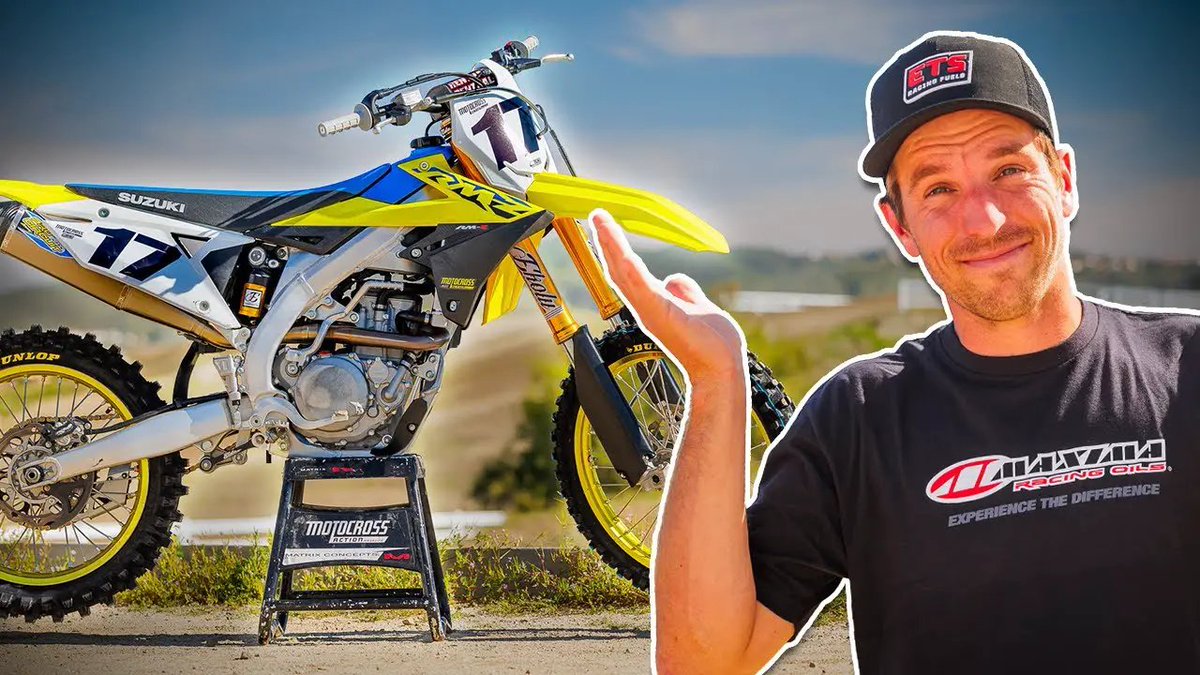 TEST UPDATE VIDEO: LIVING WITH THE 2024 SUZUKI RM-Z450 dlvr.it/T69Vkc