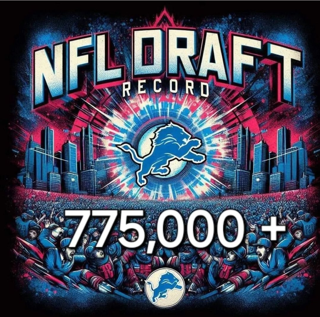 mfreeny222's tweet image. Welcome to Our City Of Detroit... We Understood the Assignment, We showed up and showed out, and we behave correctly.. I am so Proud of my City #NFLDraft and Yes Shout out @Lions on our new players #OnePride #NflDraftDetroit 🙏🏼🙏🏼🙏🏼🙏🏼🏈🦁👏👏👏👏👏 #SuperBowl2025 Ready 💙💙💙💙💙