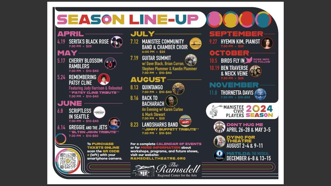 Do you like playbills? Of course you do!

Read this pocket guide at your leisure and give us a call to book your tickets today! 
ramsdelltheatre.org