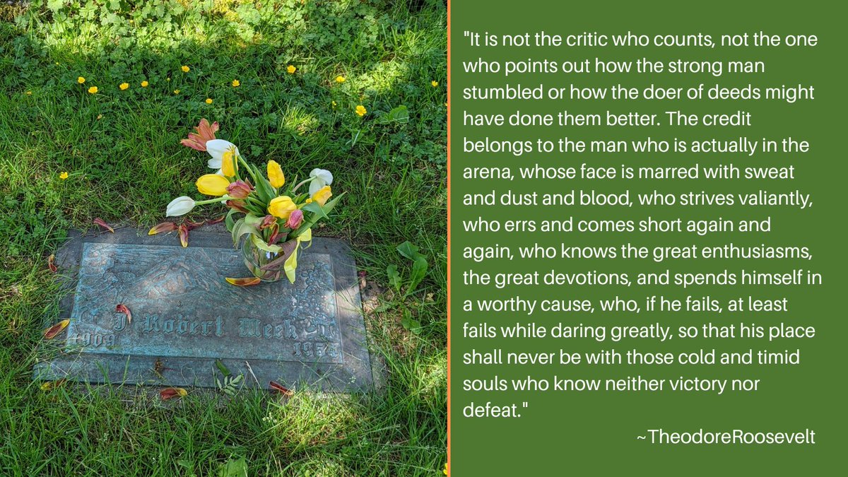 Monday Inspiration 🦋 Photo: Evergreen Cemetery - Juneau, Alaska  theordinaryextraordinarycemetery.com #mondayinspiration #momdaymotivation #inspirationalquotes #cemetery #cemeteries #cemeteryphotography #cemeterywandering #graveyard #cemeteriesandgraveyards #TheodoreRoosevelt #Alaska