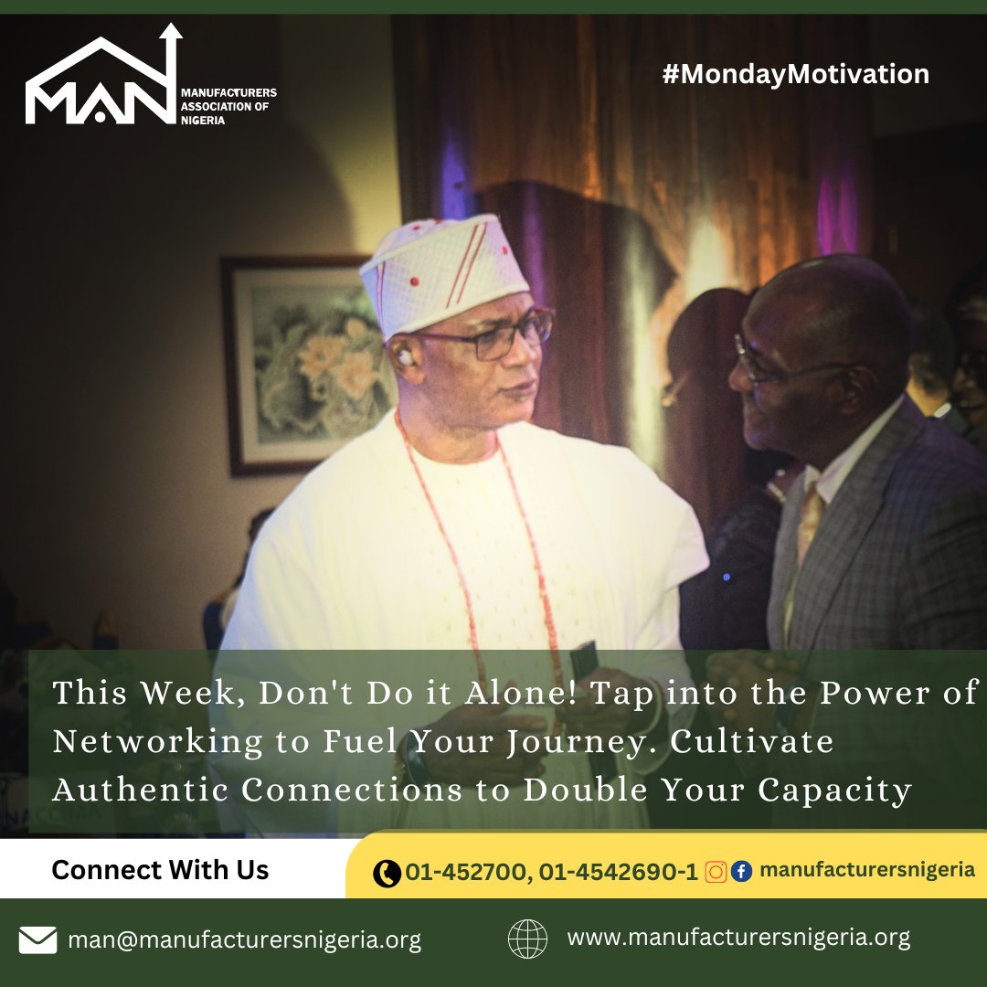 #Mondaymotivation This Week, Don't Do it Alone! Tap into the Power of Networking to Fuel Your Journey. Cultivate Authentic Connections to Double Your Capacity.