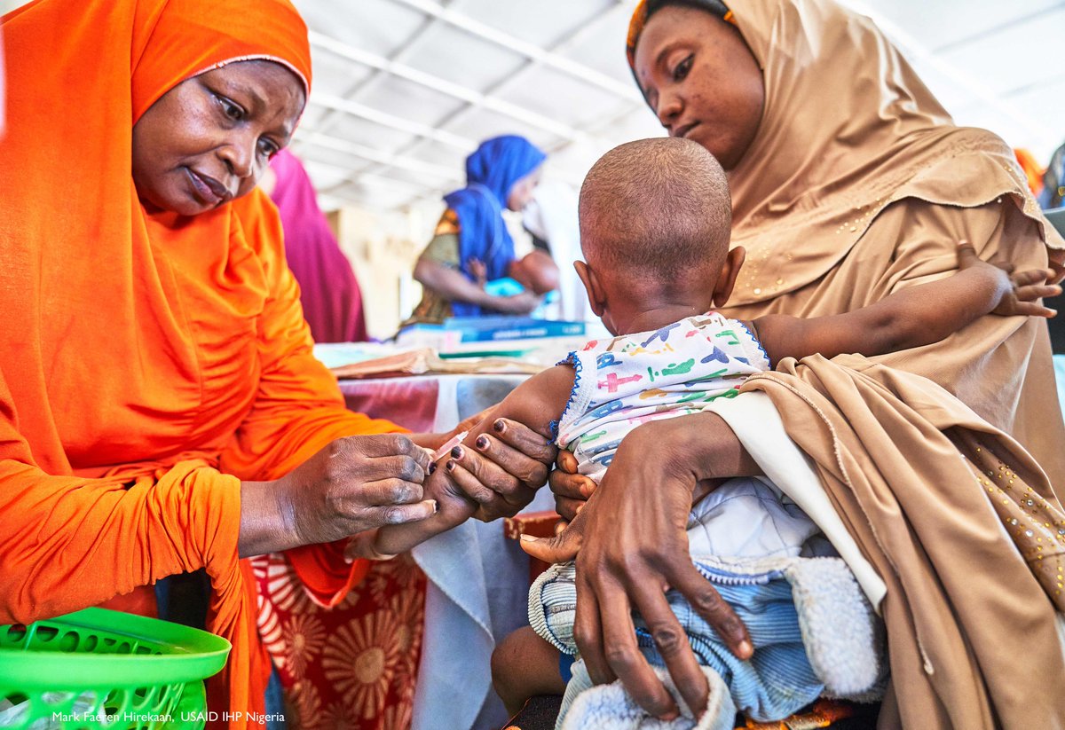 Vaccines are one of the most cost-effective ways of preventing childhood death by protecting against the spread of infectious diseases. Learn more about IHP's efforts to scale up routine immunization: medium.com/@NigeriaIHP_/s… #VaccinesWork