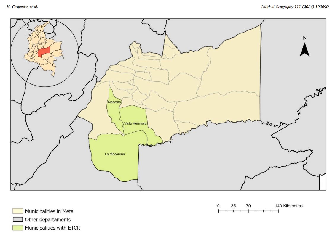 OPEN ACCESS - The impact of the 2016 peace agreement on the reestablishment of health services in Colombia, by @NinaCaspersen, Urban Jakša, Samuel Lordemus, Rodrigo Moreno-Serra sciencedirect.com/science/articl…