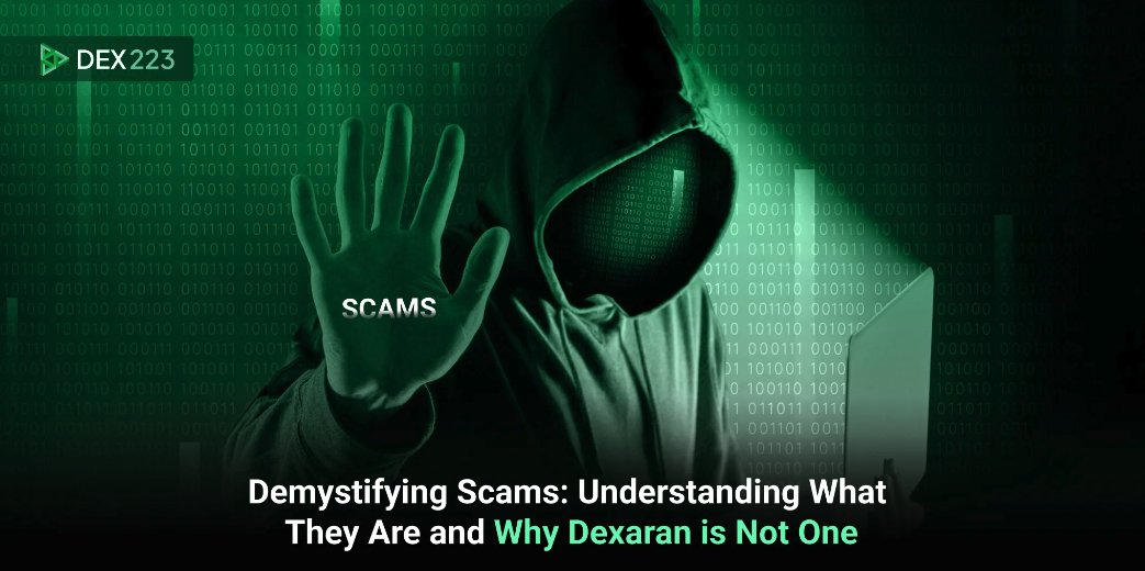 In the crypto realm, scams morph like chameleons, but not all that glitters is deceitful. Meet Dexaran, the #ETC legend debunking scam myths with his transparent, groundbreaking work on #ERC223 and #Dex223.🌟

Read the article ⤵️
reddit.com/r/Dex223/comme…

#Ethereum #DeFi #D223