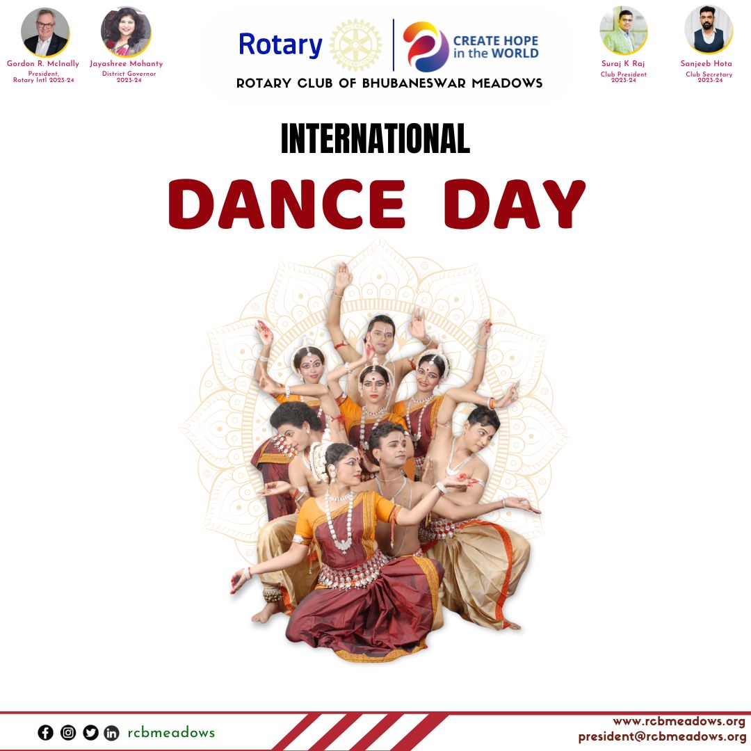 Happy International Dance Day to all the rhythm lovers from RCB Meadows! 🕺 Let's groove to the beat, express our passion, and spread joy through dance. Here's to the harmony of movement and the unity it brings! 💃 #InternationalDanceDay #RCBMeadows #GrooveAndMove