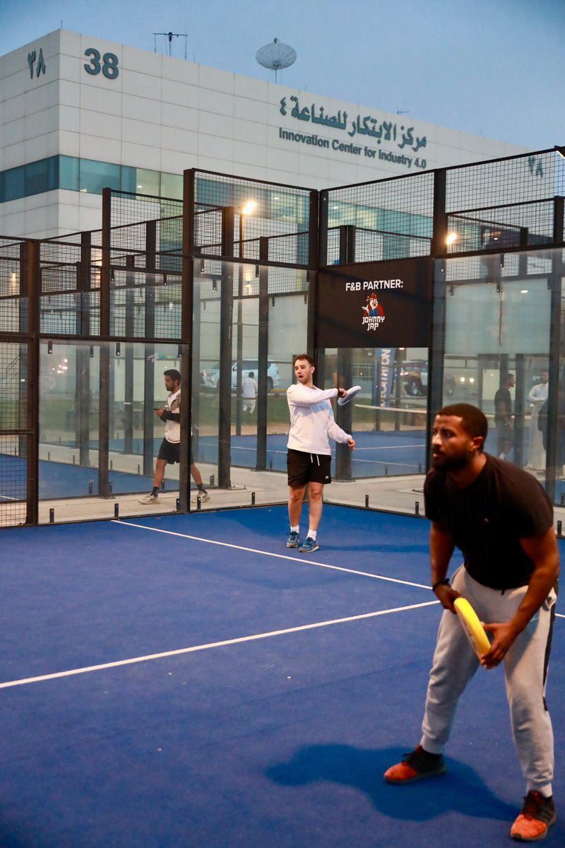 At RiseUp summit saudi, we blend fun, entrepreneurship, learning, and networking seamlessly!
Our Padel Cup champions delivered an outstanding performance in the tournament. Join us for the final day and register now to be part of the excitement.