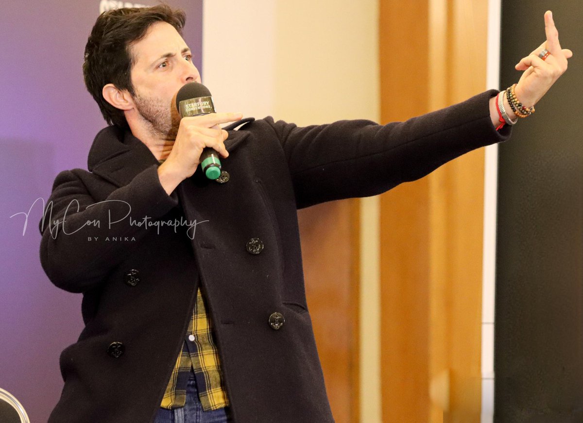 Tomer at #CR8
Crossroads 8

#tomercapone #frenchie #theboys #crossroads8 #starfuryevents