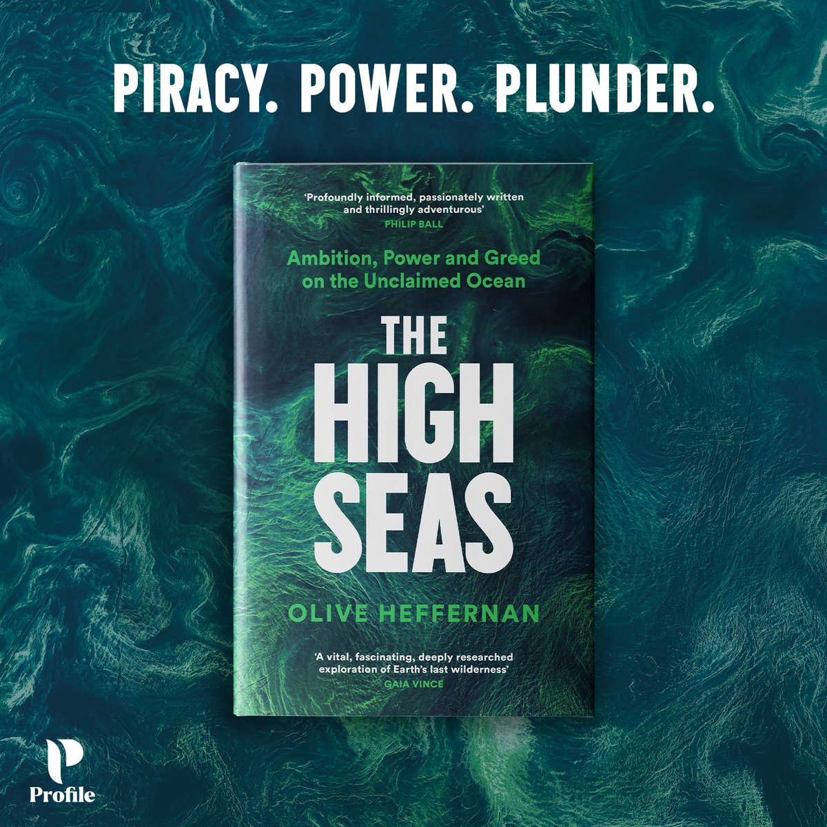 The high seas are home to some of the most biodiverse places on the planet, and to exploitation on a scale few can imagine. #TheHighSeas by Olive Heffernan is out next month, a powerful manifesto calling for the protection of our final frontier. tinyurl.com/38x5p4d2