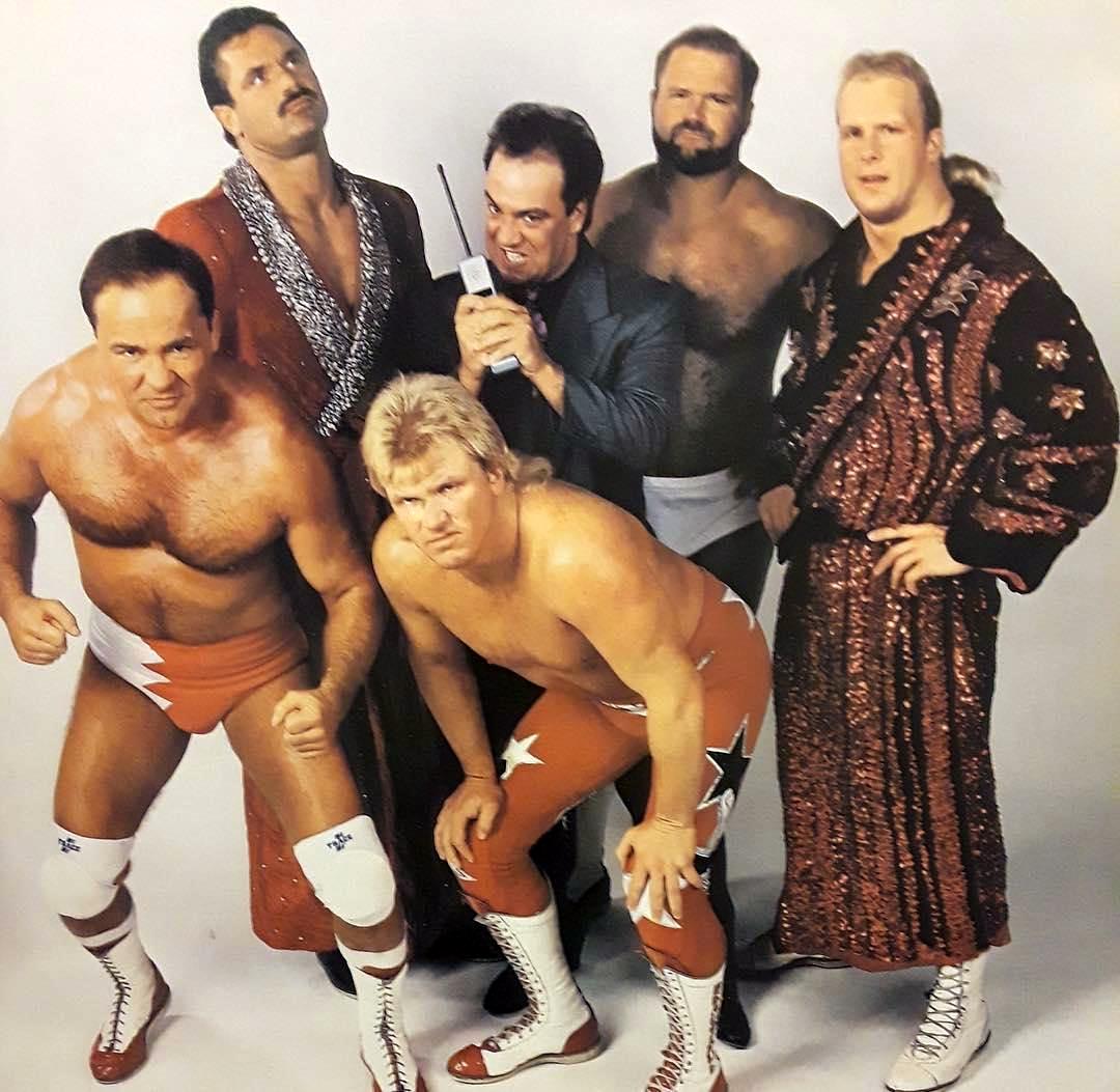 One of the questions this week was about my favorite faction aside from The Four Horsemen. EASY answer for me. #ARN: ASK ARN ANYTHING is up now only at FourHorsemenNetwork.com