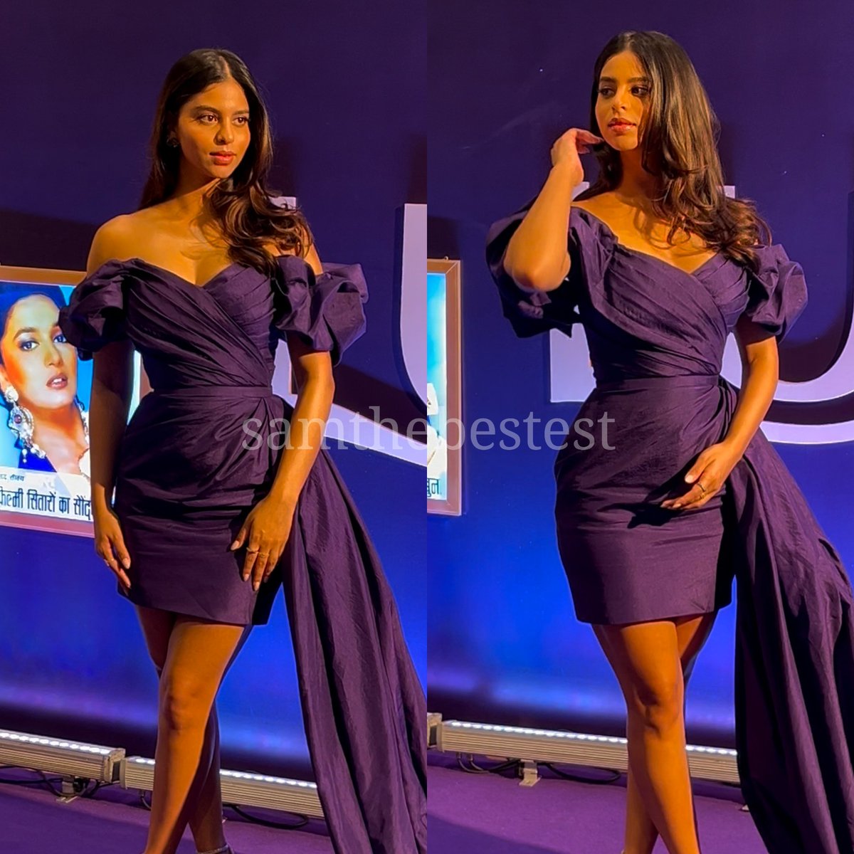 #SuhanaKhan at a brand event