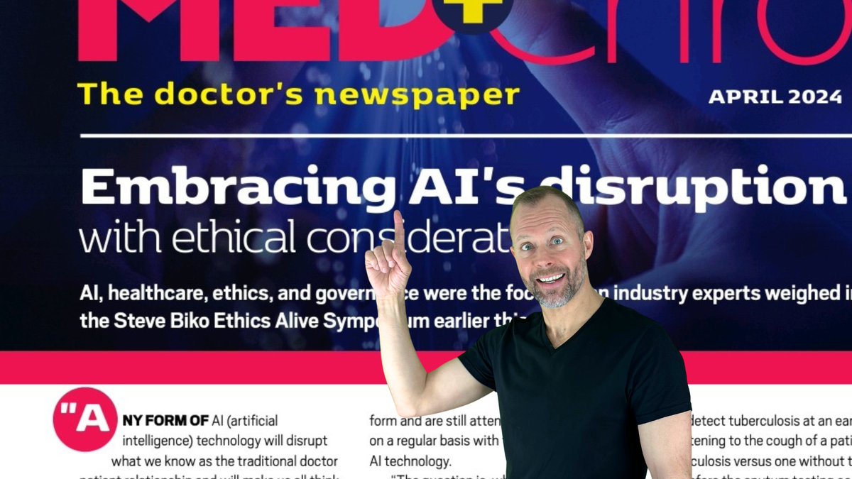 Is AI the future of healthcare?

Yes, and it's transforming diagnostics and treatments.

BUT we must address the ethical challenges head-on. 

What are your thoughts on maintaining integrity as we innovate? 

#HealthcareInnovation #EthicalAI