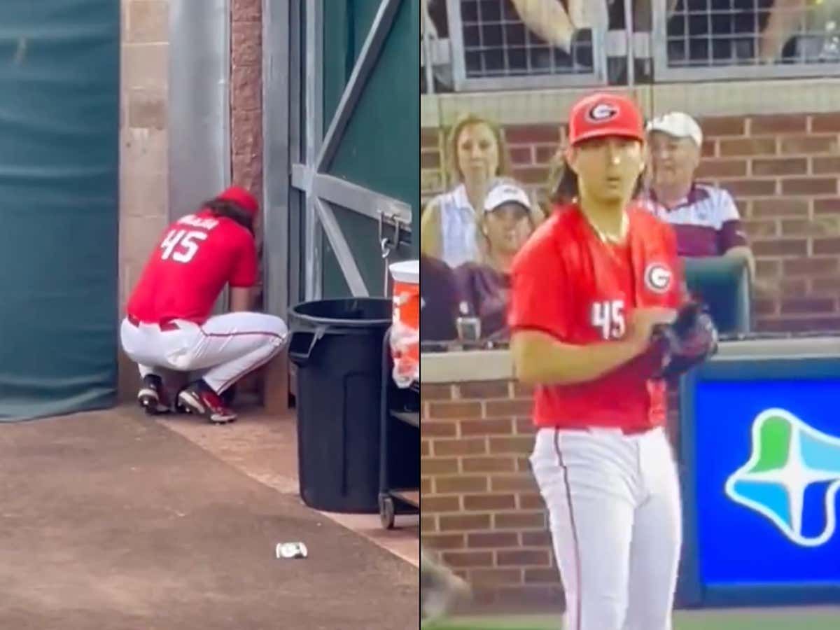 barstoolsports's tweet image. Nobody Has Ever Cheated More Blatantly in Baseball History Than This Georgia Pitcher buff.ly/3WfGBit