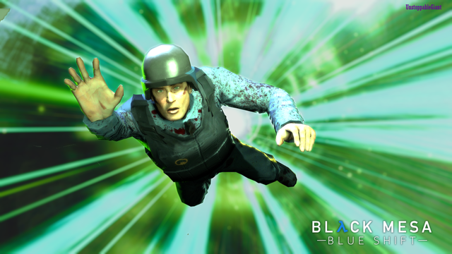 Promo art I made for Black Mesa: Blue Shift. The one that was used for the Lambda Generation interview! I never check this site but I felt this ...

By UnstoppableGiant in Black Mesa / Modding community.lambdageneration.com/black-mesa/pos… #blackmesa #modding
