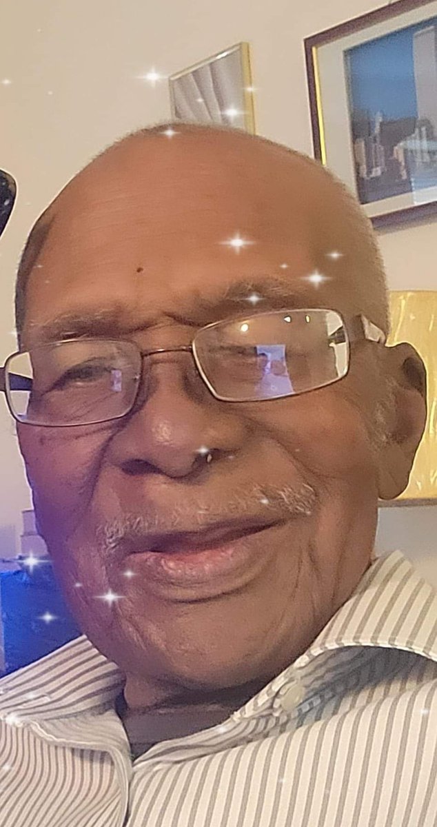 My great-grandfather, a World War II vet, a retired construction worker who helped to build the annex to Harlem Hospital, a native South Carolinian, but he has been in New York City for so long, he now considers himself a native New Yorker, turned 100 last week!

He is in right…
