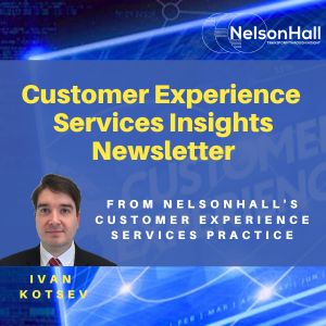 Our regular conversations with leading #CXservices providers help us to gain deep insight into the latest #CX trends. Learn more and stay up-to-date by subscribing to our #LinkedIn #newsletter: linkedin.com/build-relation… @ivank_nh