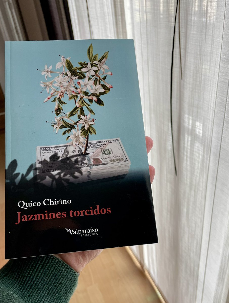 Después de unos días de #Reflexión he decidido comprarlo, pero necesito reflexionar otros tantos días para saber si lo leo 🤯

#JazminesTorcidos de @quicochirino