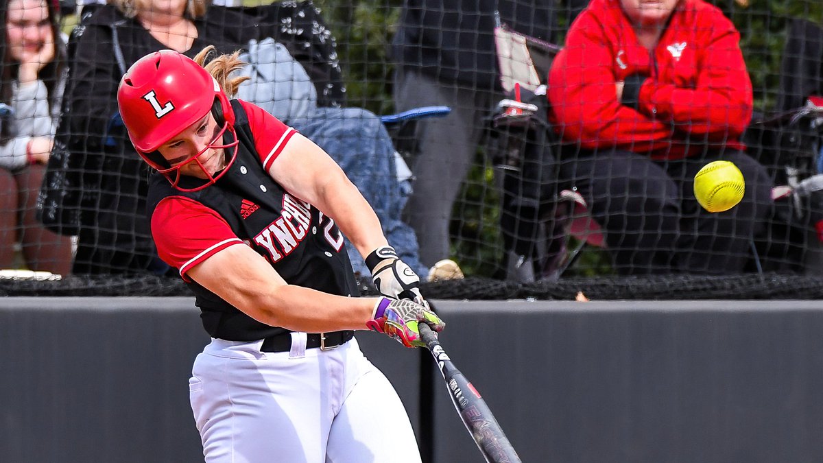 The Lynchburg softball team is the No. 4 seed in the ODAC Tournament and plays Bridgewater in Virginia Beach, Va. for its first playoff game! The double-elimination tournament will decide who plays in the championship series next weekend! 🗞️: odaconline.com/news/2024/4/28… #WonNation