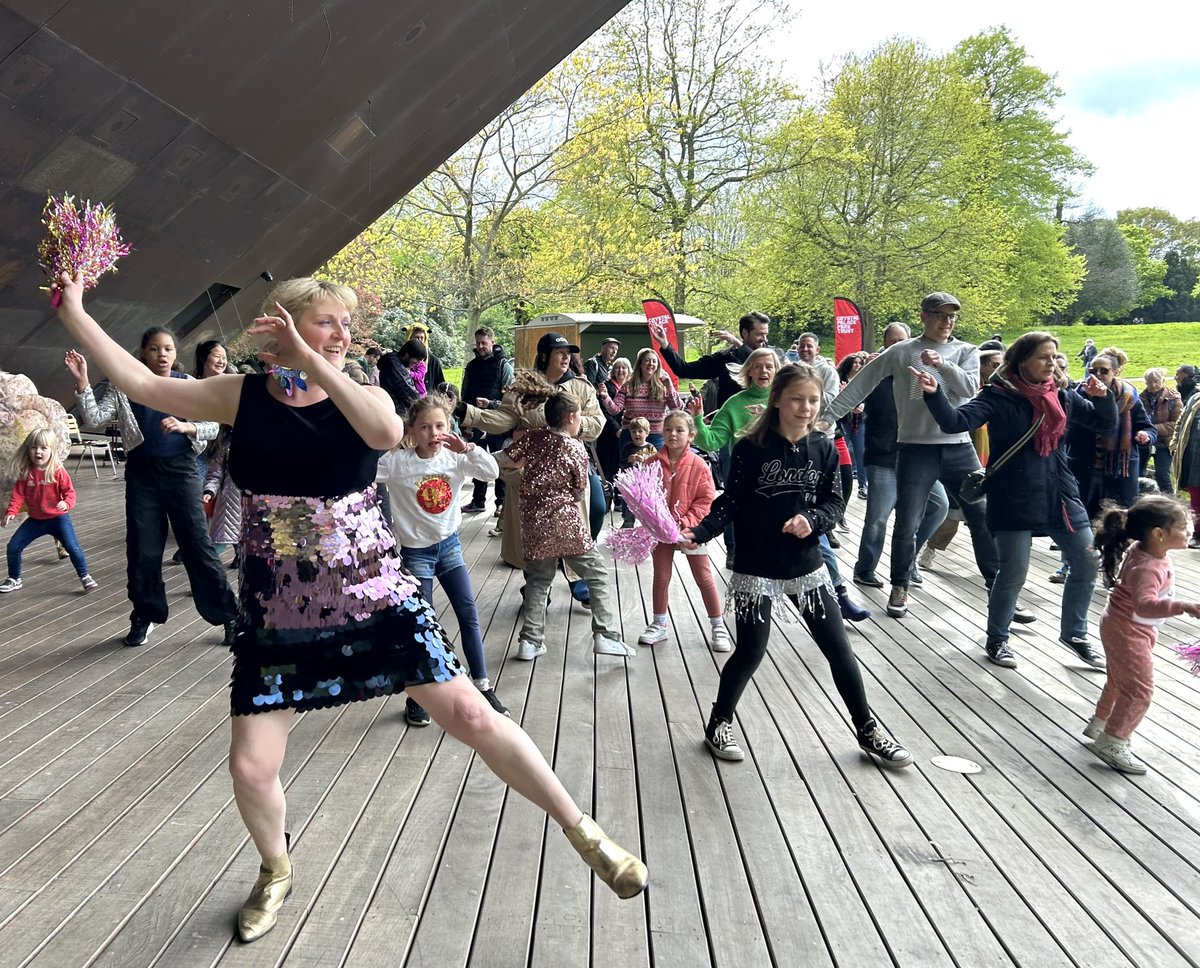 We danced the rain away @CP_Bowl yesterday! Thank you to everyone that braved the weather to join @H_S_D_Y for a boogie🙏 You were absolutely fabulous! 🪩🎉🪩