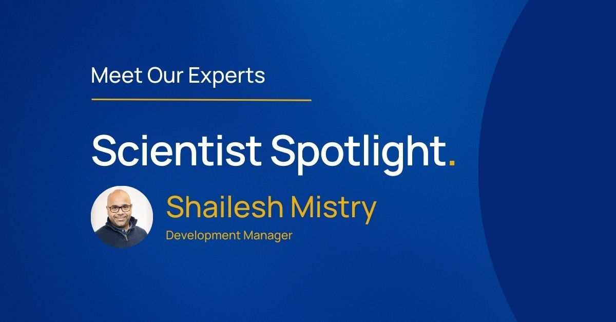Meet Our Experts - in this spotlight, we say hello to Development Manager, Shailesh Mistry, and talk about his career and time at Upperton. Read more ➡️ buff.ly/3UDpWUQ #CDMO #Pharma #Colleagues