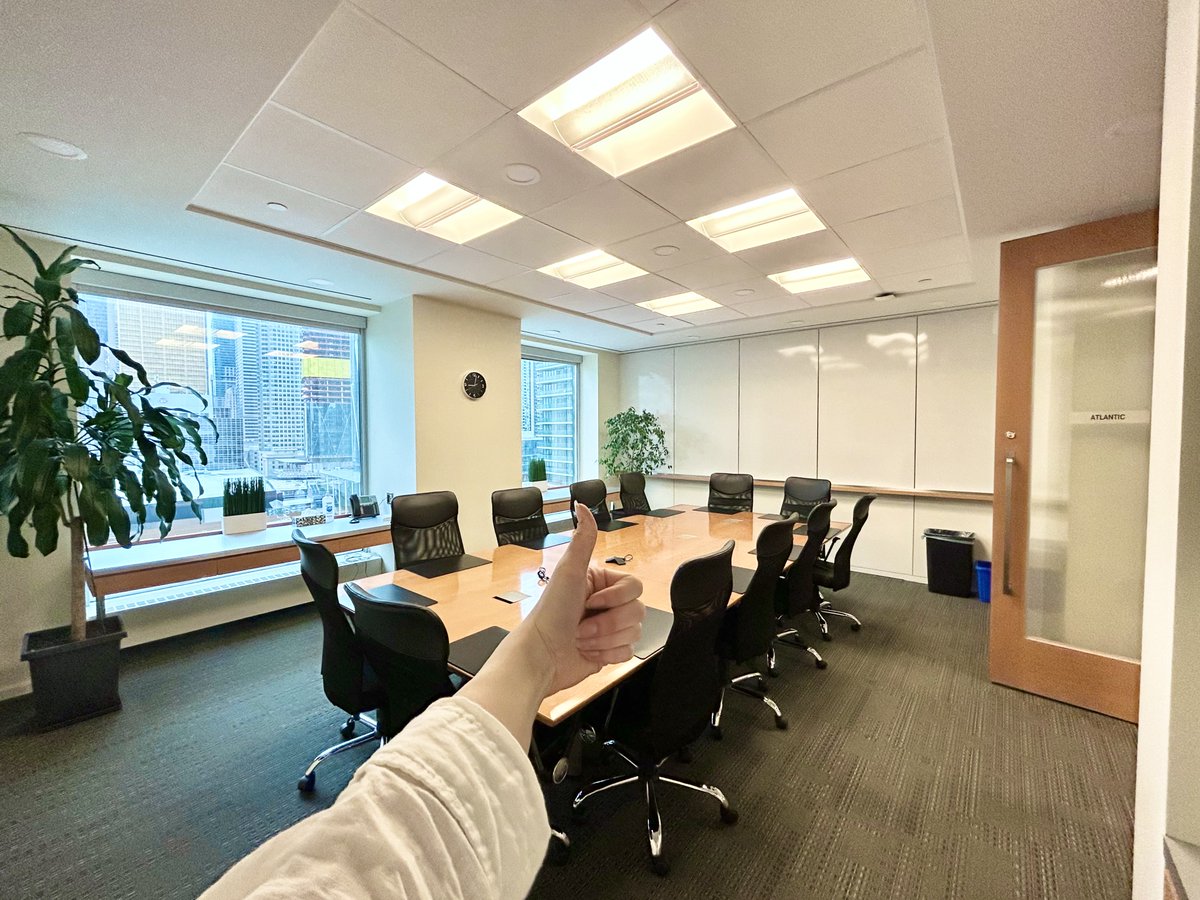 Need a meeting room? Book with us! We'll handle: ✅ Customized room layouts ✅ Video or audio setup ✅ Catering as needed We've got you covered. #workspace #meetingrooms #itsbetterbythewater