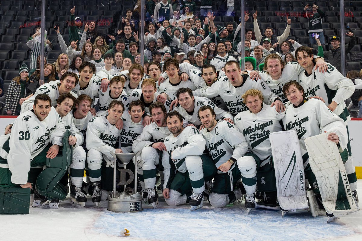 MSU_Hockey tweet picture