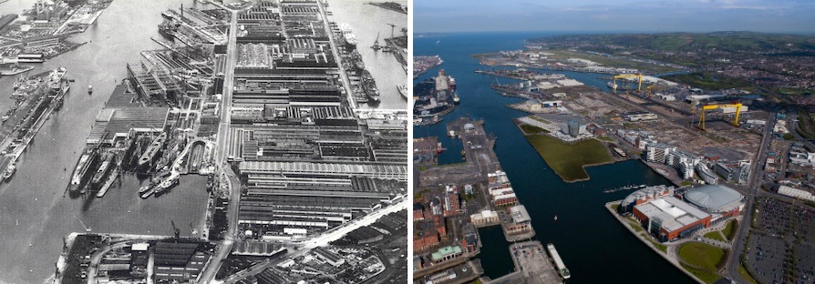 Throughout May we're celebrating #LocalHistoryMonth! To kick us off we’ve taken a look at some of the key figures and locations which made Belfast, the place it is today in our blog post 'A History of the Shipyard: Queen's Island to Titanic Quarter' 👉bit.ly/3vQA2Uz