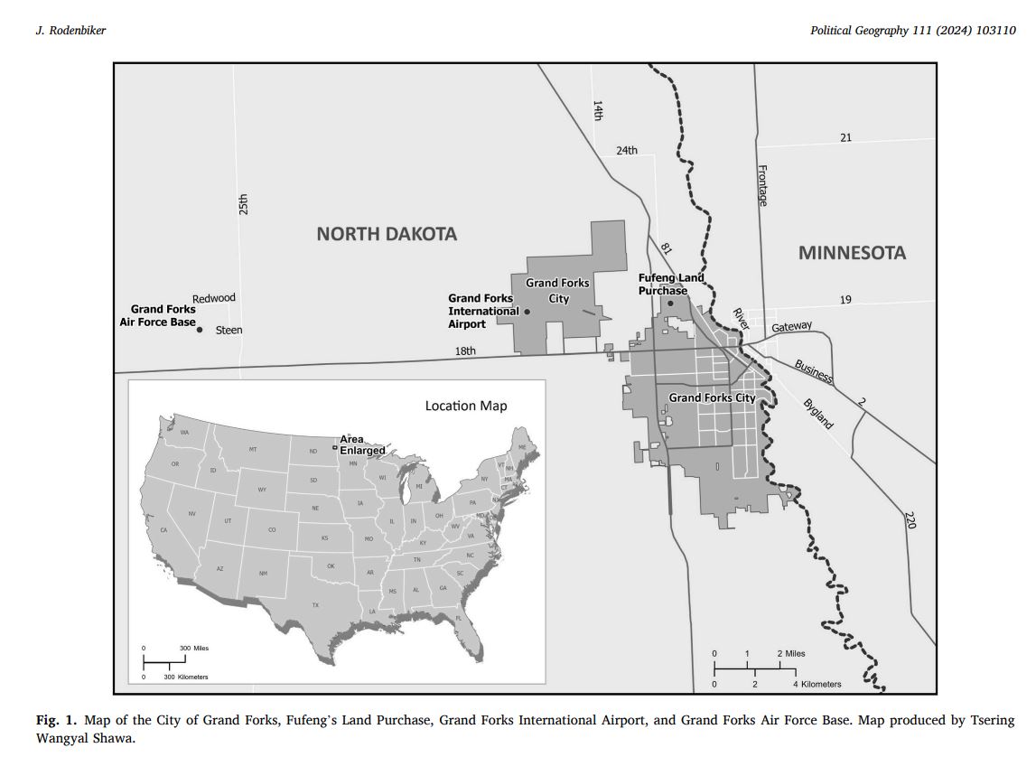 New paper - Global China in the American heartland: Chinese investment, populist coalitions, and the new red scare, @JesseRodenbiker sciencedirect.com/science/articl…