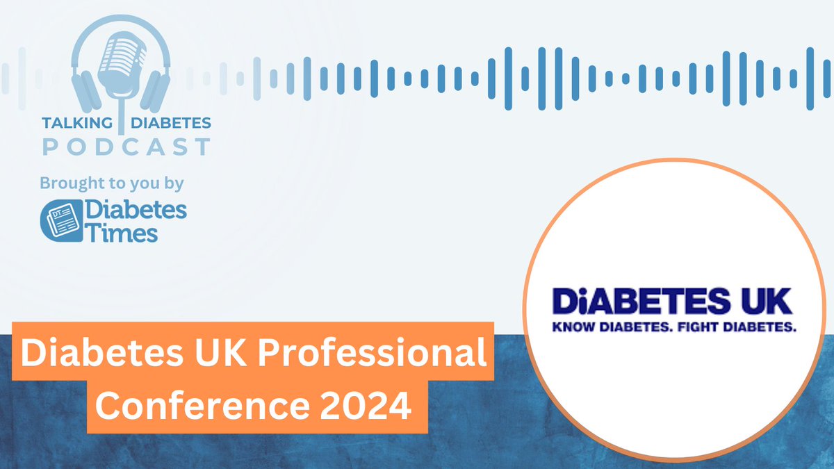 🎙️ NEW PODCAST ALERT 🎙️ Episode 14 of the Talking #Diabetes #podcast is now live. In this episode we spoke to Professor Helen Murphy and Professor Roman Hovorka at the #DUKPC2024 about hybrid closed loop systems. Listen here➡️tinyurl.com/3tymyspu