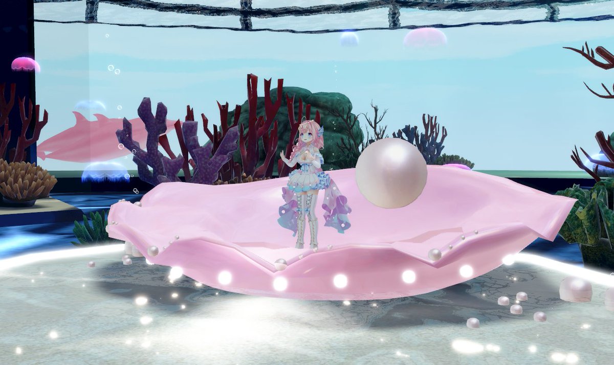 Luceはほんとうにいい曲

 #海月シェル3Dライブ