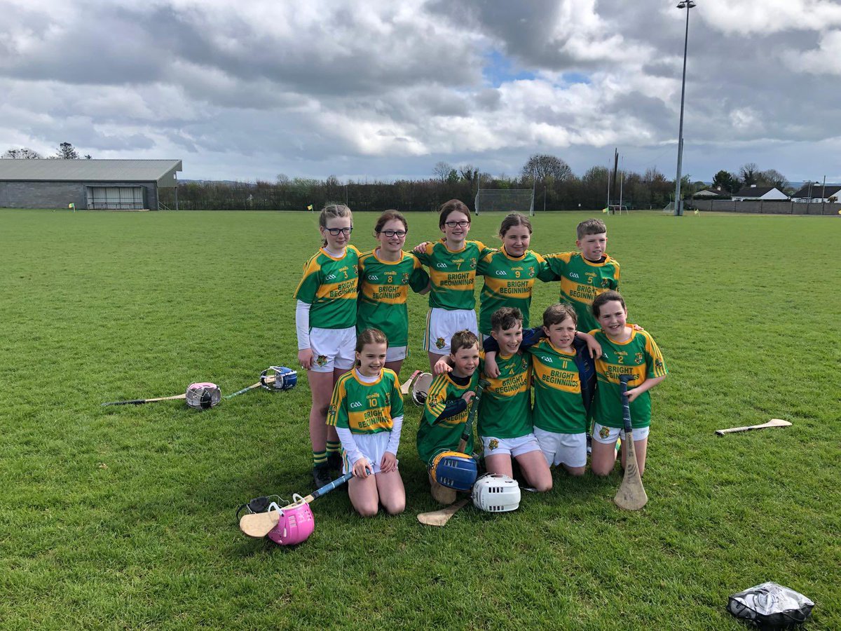 Well done to our U11 Hurling Team who emerged victorious from today’s @TippCumanNamBun Blitz in Clonoulty following victories over fine Rossmore, Clonoulty, Ballytarsna & Donaskeigh teams. This qualifies us for the COUNTY QUARTER FINAL.