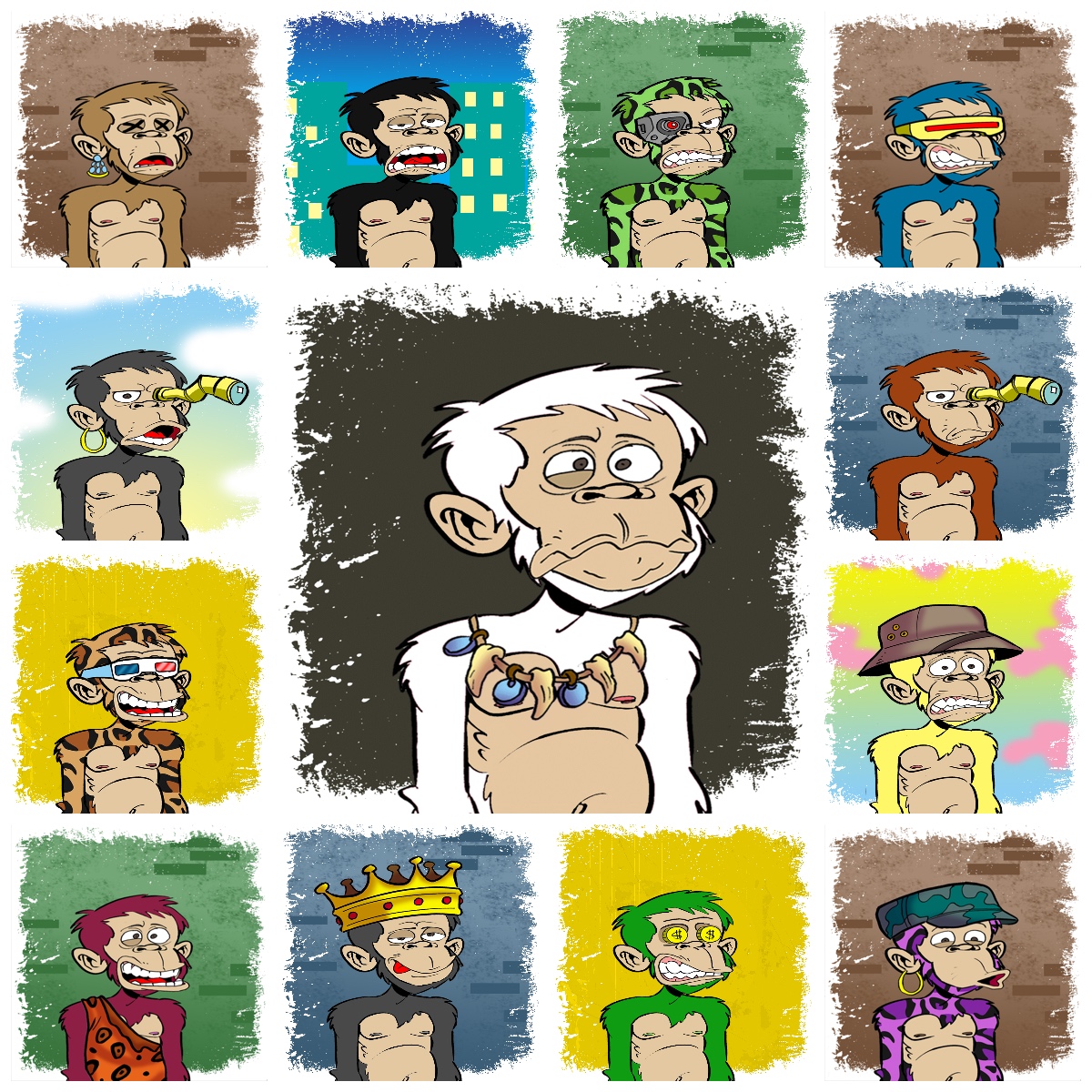 Investment in the Ugly Apes. 

Investing in the #UglyApe could be one of the best ways for smart investors to make a lot of money.

These Ugly Apes are Addicting. 

crypto.com/nft/collection… via <a href="/cryptocomnft/">Crypto.com NFT</a> <a href="/cryptocom/">Crypto.com</a> <a href="/Pixelans_NFT/">Pixelans NFT</a>

#nft #NFTCommunity #NFTCollection #CRO #crofam