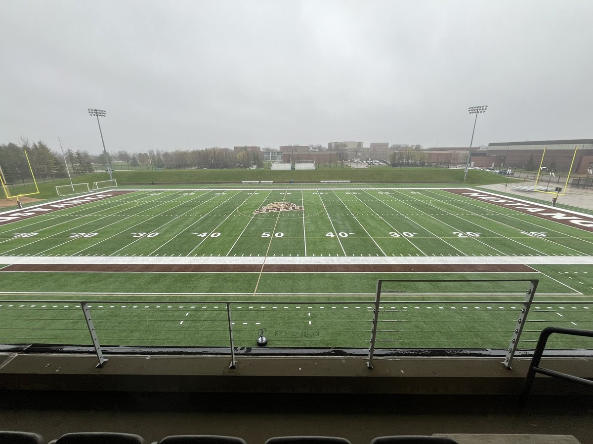 Thank you <a href="/SMSUfootball/">SMSU Football</a> and <a href="/CoachB_U/">Brady Underwood</a> for the great junior day GO MUSTANGS!