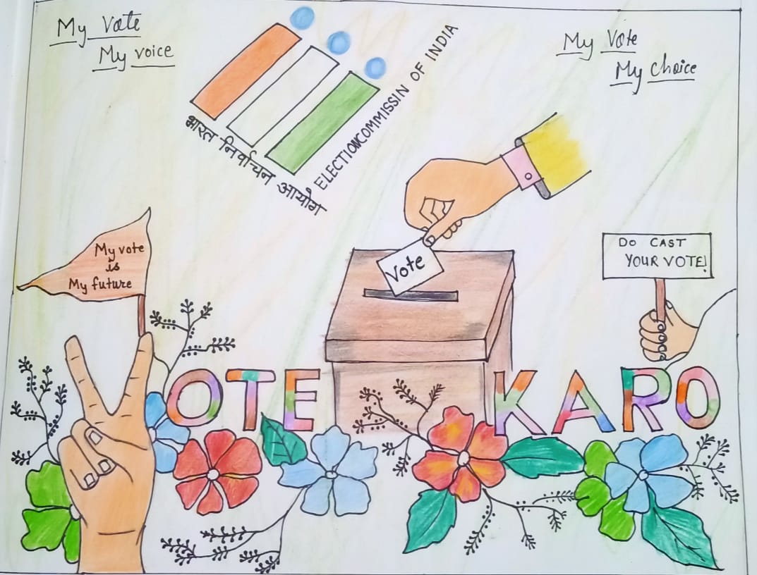 Students of Varanasi on their different awareness level to aware the responsible citizen of india to vote for democracy.....
#AbkiBar400Par 
#ModiHainToMumkinHain