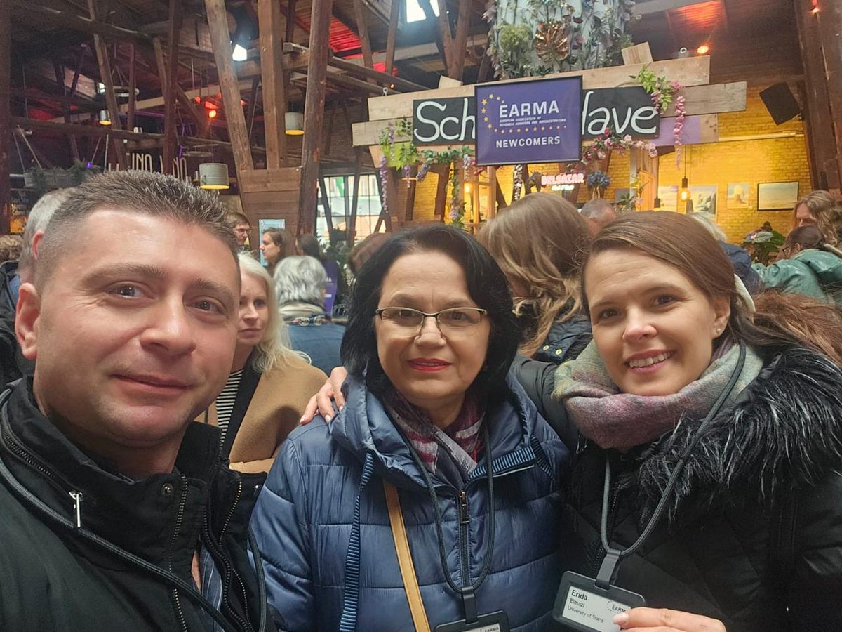 SUSNANO’s team participated in the #EARMAconference for research managers and administrators. Insights gained will contribute significantly to achieving SUSNANO's objectives and strengthening UT's management and administrative capacities. More at susnano.eu/post/susnano-a…