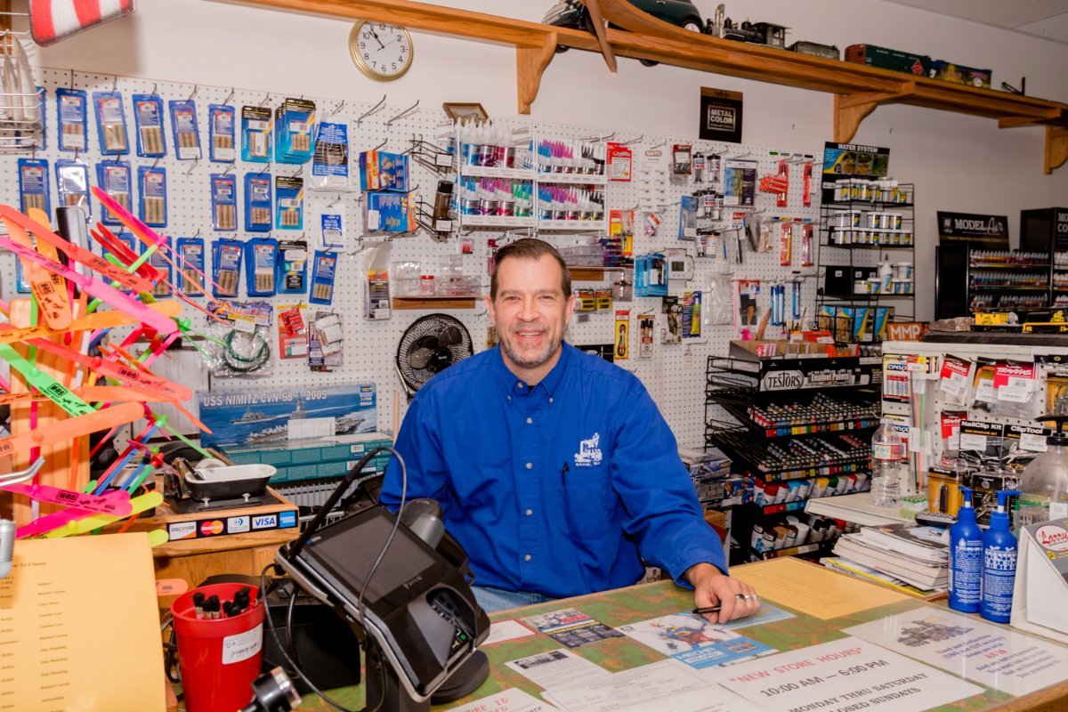Are you looking for a classic model & #hobbyshop experience? The kind of place run by knowledgeable, friendly, helpful, & passionate experts? M.R.S. is now online & if you are in or near Salt Lake City, Utah stop on by to see Doug & team in person! mrshobby.com