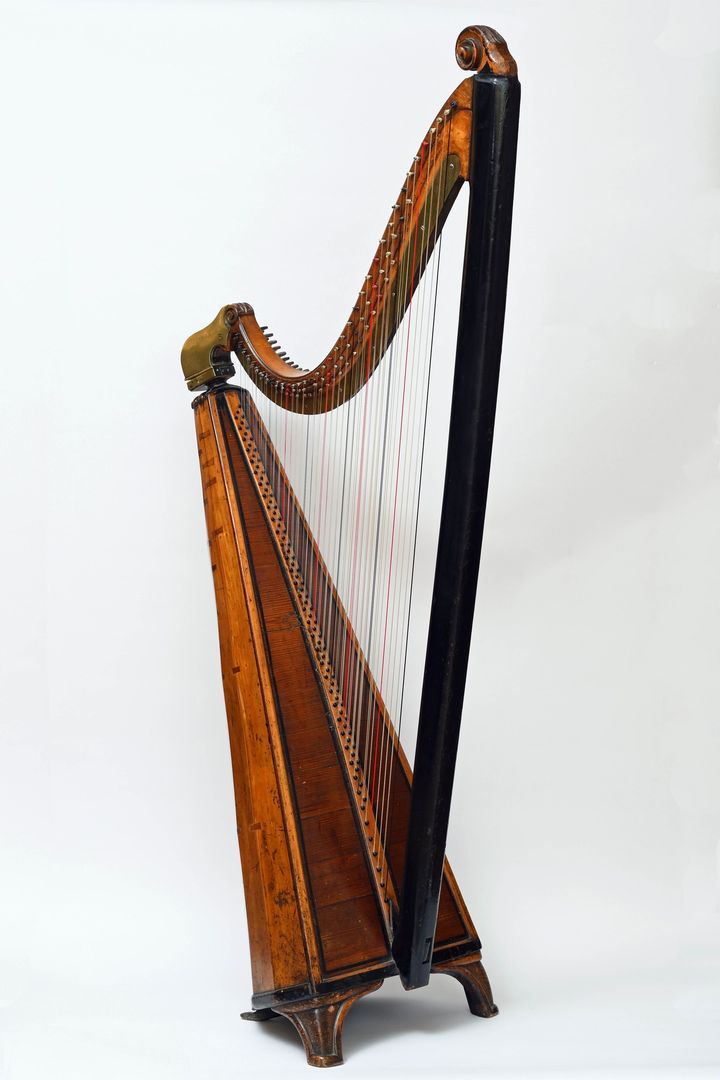 In 2014, Huw Roberts of Llangefni made a fascinating discovery- an old Welsh triple harp, its strings long gone and signs of woodworm evident, yet remarkably in good condition. The question that immediately arose was, what is the history of this harp?🎼 It turns out that the…