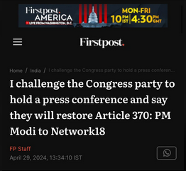 Dr. Manmohan Singh had 117 Press Conferences between 2004-2014, and M0di never faced even 1 till now. Yet timid M0di is challenging.