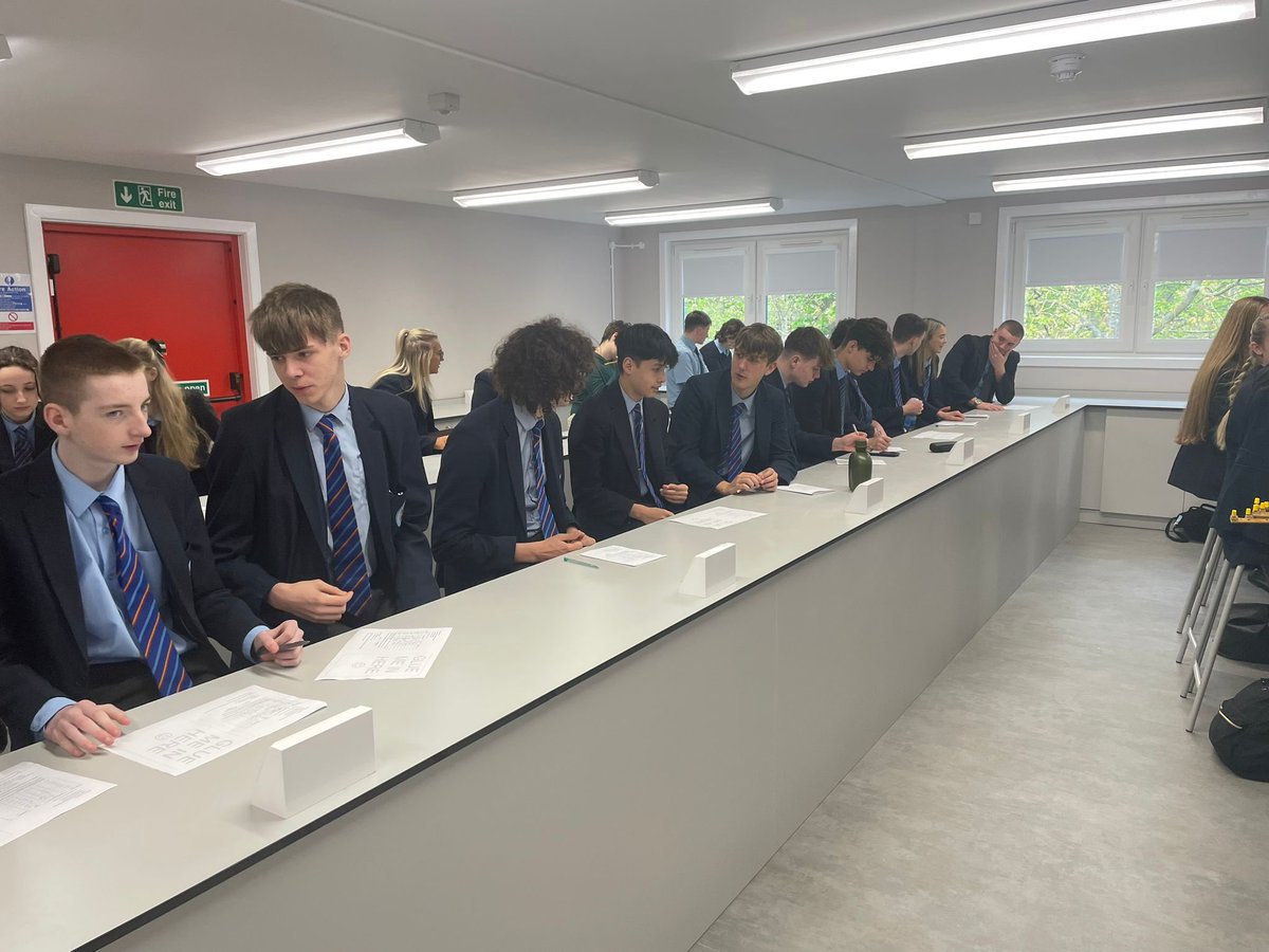New science labs at St Leonard’s! Our year 11 students got to complete some practical work in our fantastic new labs on the OLOH site today - we are looking forward to doing lots more practical work with our students! <a href="/stlcsdurham/">St Leonard's Catholic School Durham</a>