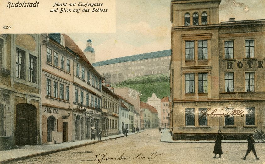 #PostcardMonday Rudolstadt (Ukraine) early 20th century. #ukraine #Rudolstadt